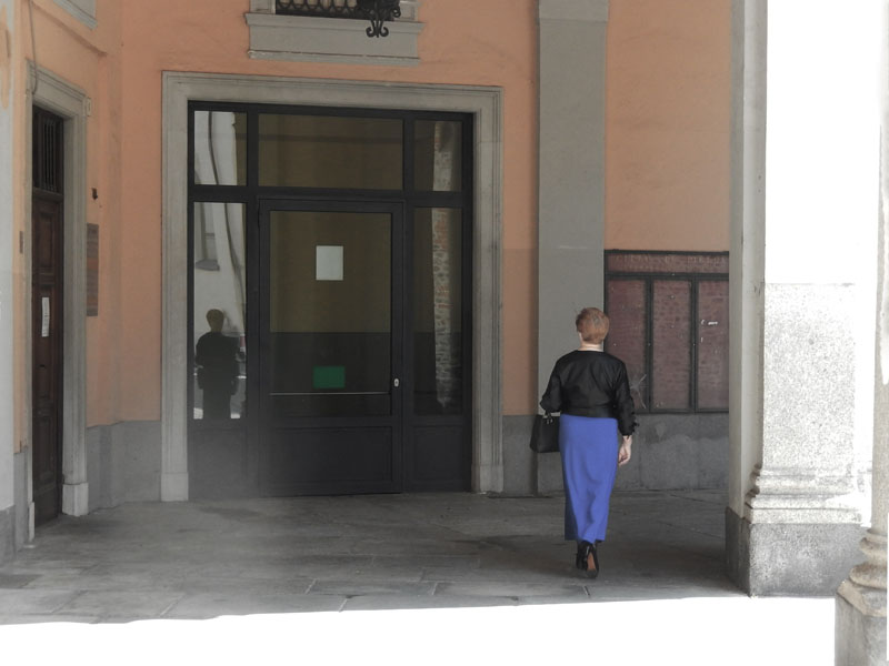 L'occhio e lo specchio